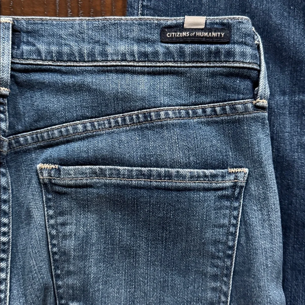 CITIZENS OF HUMANITY Emerson Slim Boyfriend Size 27 ~ C of H - Picture 5 of 9